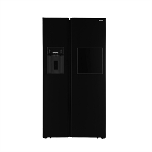 Tủ lạnh Side by Side Kaff KF-BCD606WHIT
