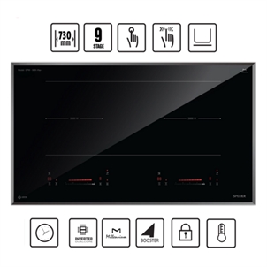 Bếp từ đôi Spelier SPM 988I PLUS