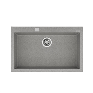 Chậu Rửa Teka FORSQUARE 72.40 TG Stone Grey