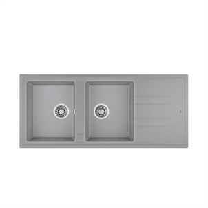 Chậu Rửa Teka STONE 80 B-TG 2B 1D Grey