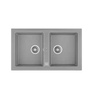 Chậu Rửa Teka STONE 90 B-TG 2B Grey