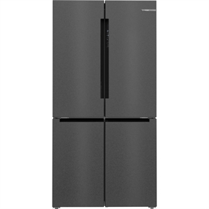Tủ lạnh 4 cánh 646 lít Bosch KFN96AXEA Đen Nhám