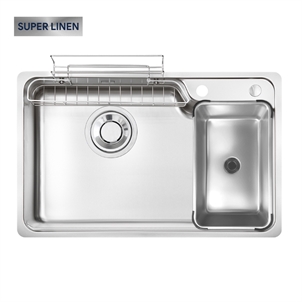 Chậu rửa bát Kluger KH8050SL Plus