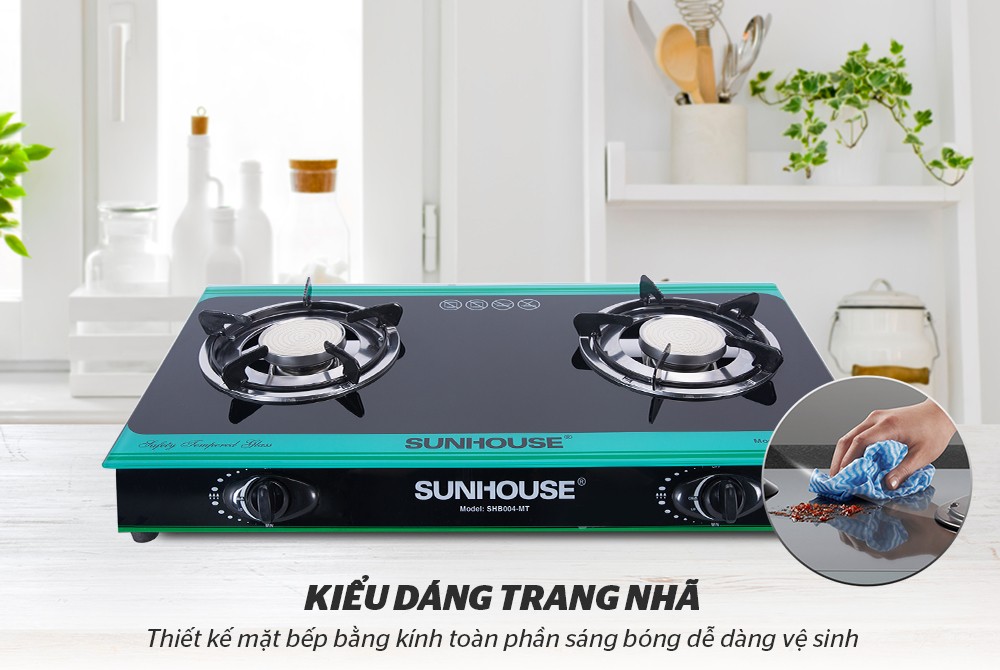 Bếp gas dương hồng ngoại Sunhouse SHB004MT