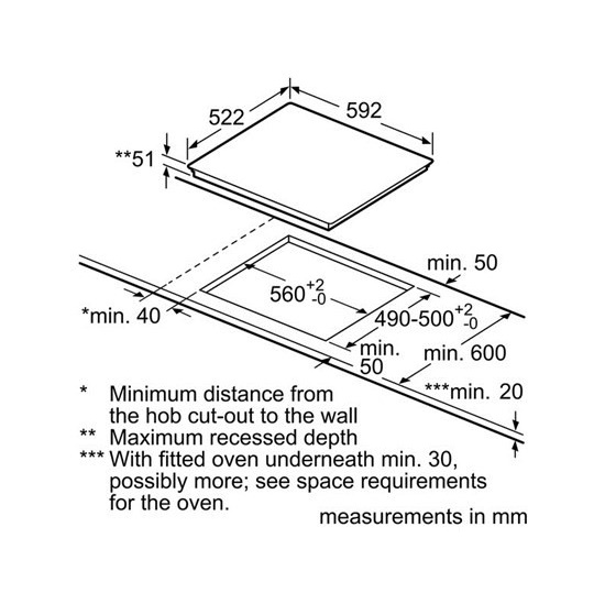 Bếp từ Bosch PIJ611BB1E