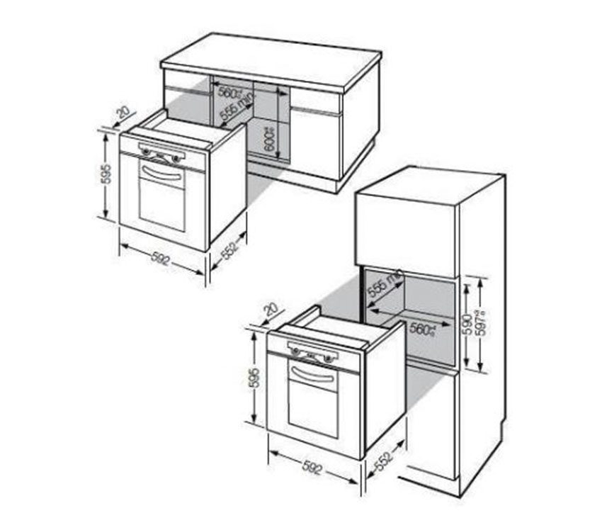 Lò nướng Fagor 6H - 196AX (Hàng trưng bày CK 65%)