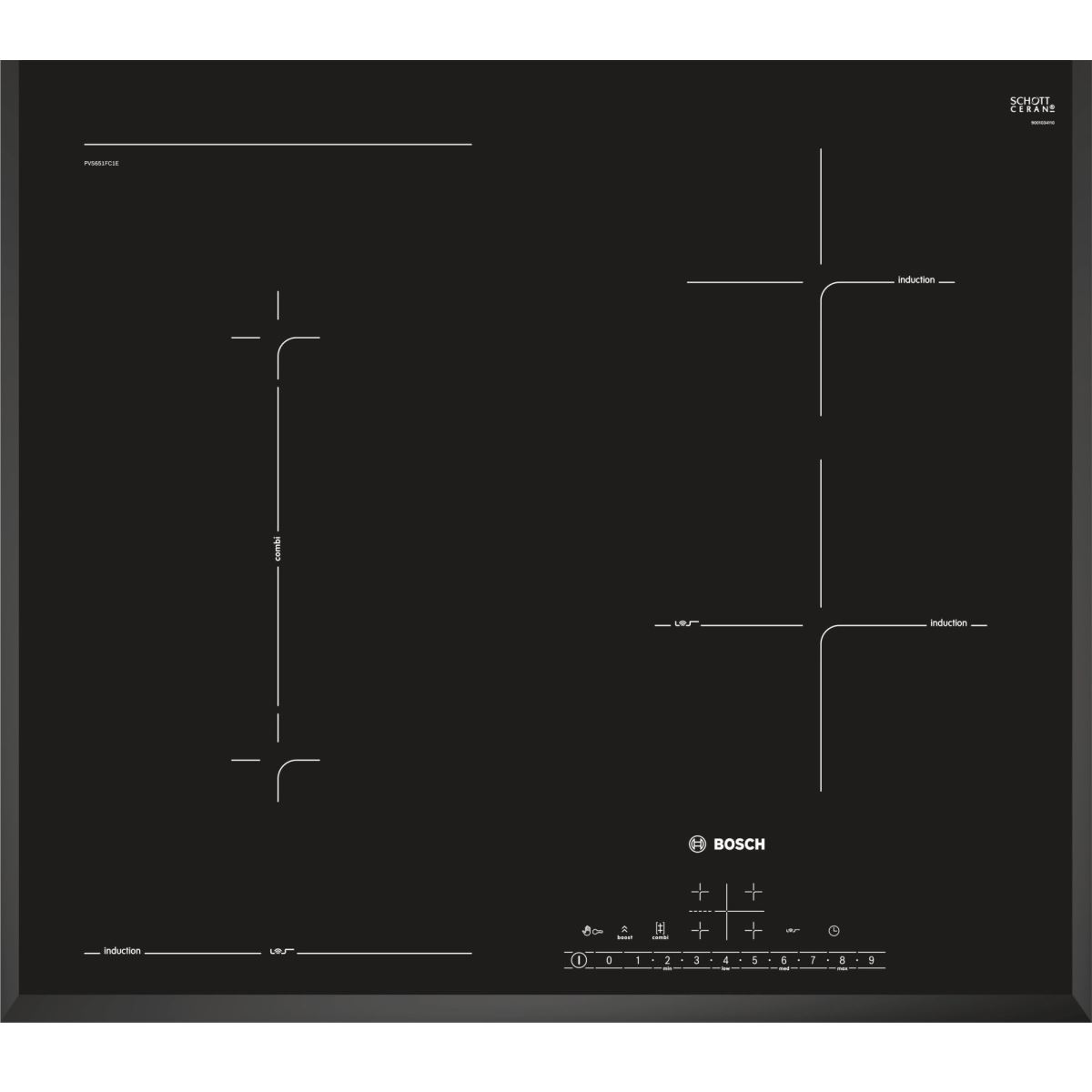 Bếp từ Bosch PVS651FC1E