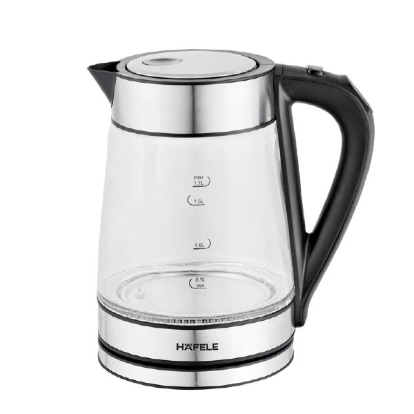 Ấm đun nước thủy tinh Hafele T-602C 535.43.732