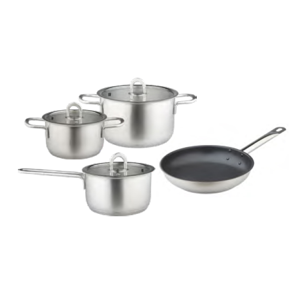 Bộ nồi bếp từ Hafele 531.08.040 (2 nồi,1 quánh, 1 chảo)