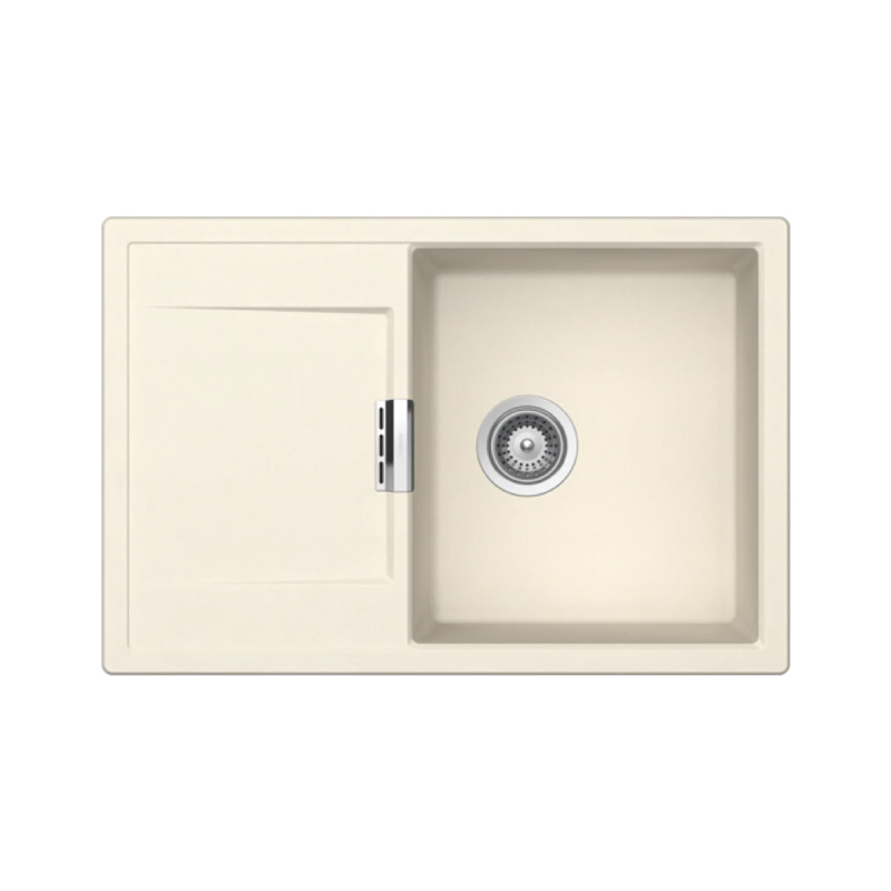 Chậu đá Hafele HS20-GKD1S60 570.30.930 (Màu kem)