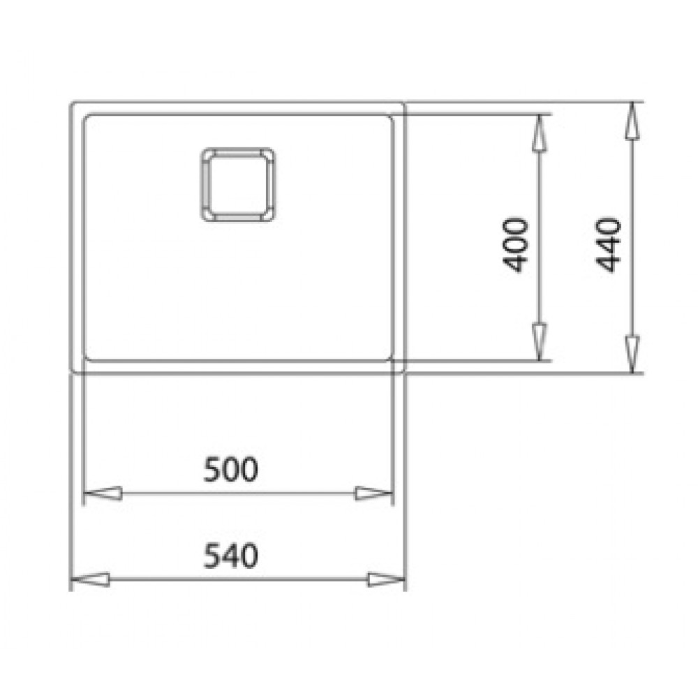 Chậu Rửa Teka FLEXLINEA RS15 50.40