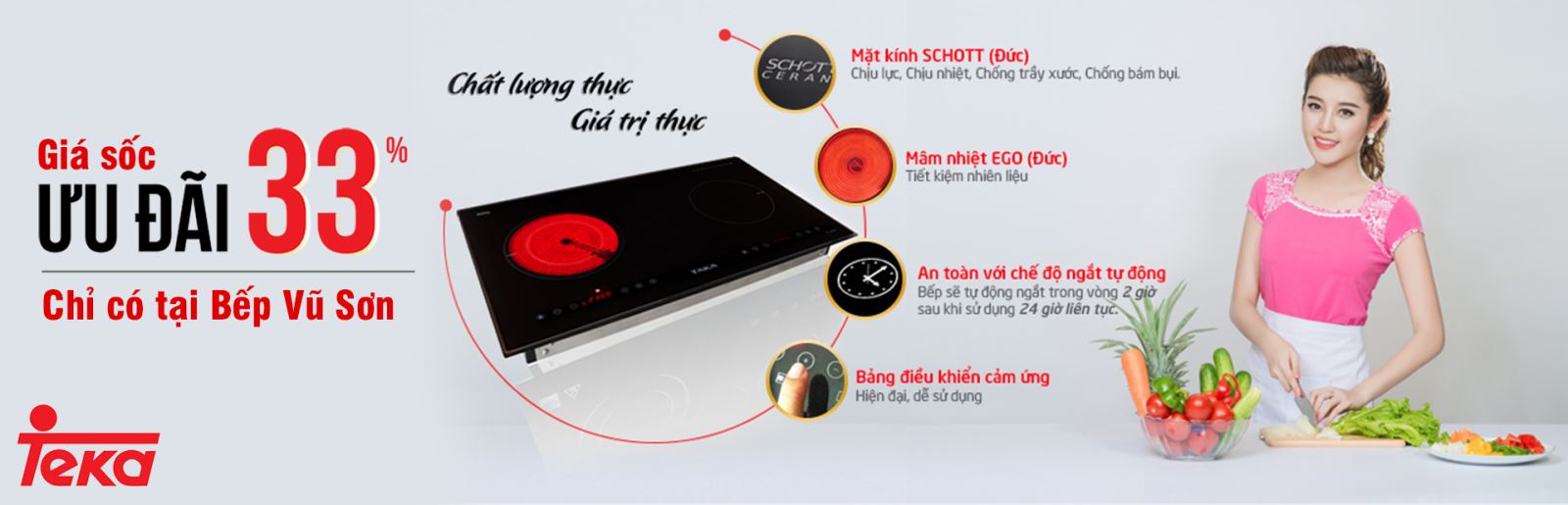 Khuyến mại hãng Teka Hàng Chính hãng Tây Ban Nha
