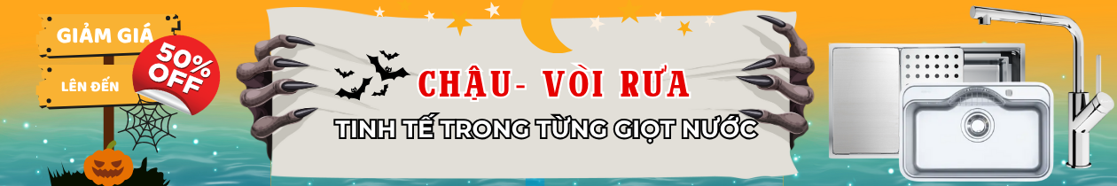 Chậu rửa - Vòi rửa