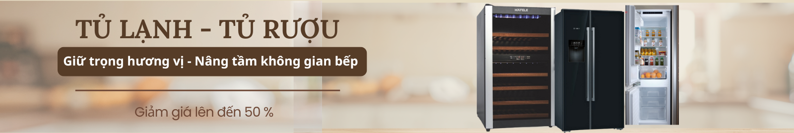 Tủ lạnh - Tủ Rượu