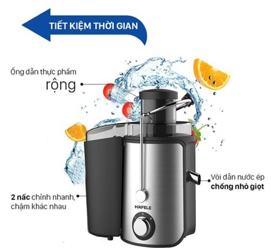 Máy ép trái cây Hafele 535.43.086