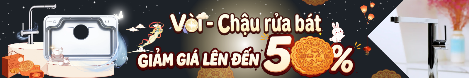 Chậu rửa - Vòi rửa