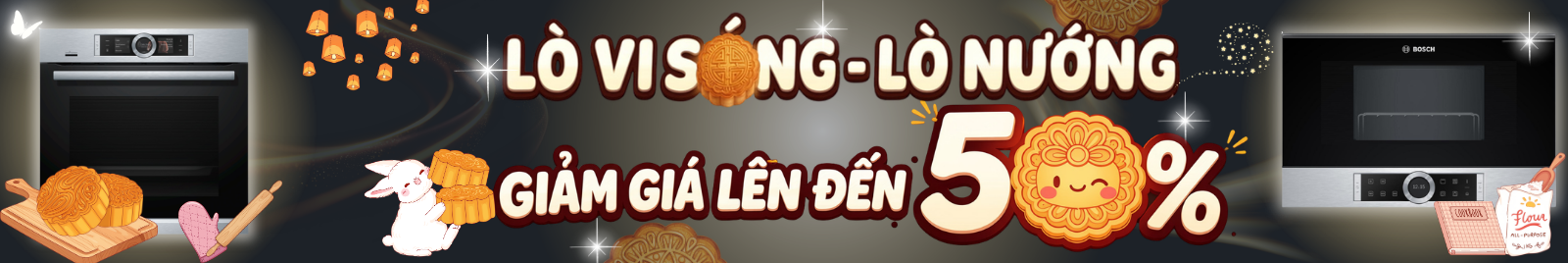 Lò nướng - Lò vi sóng