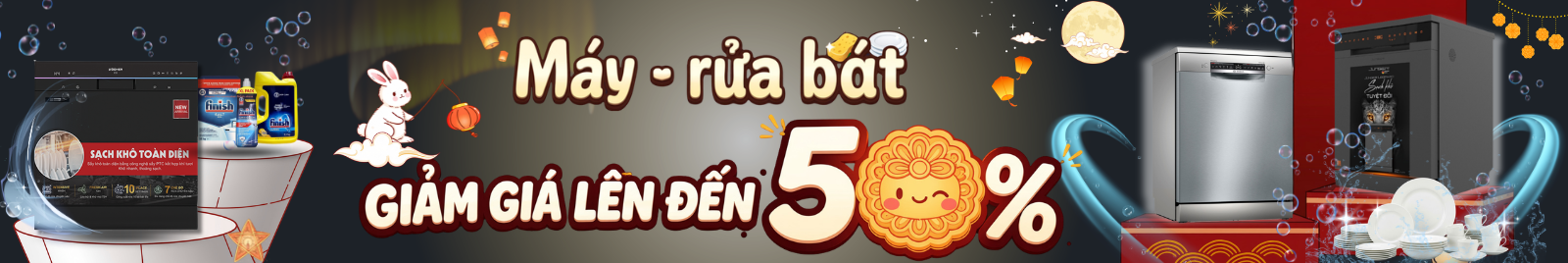 Máy sấy bát - Máy rửa bát