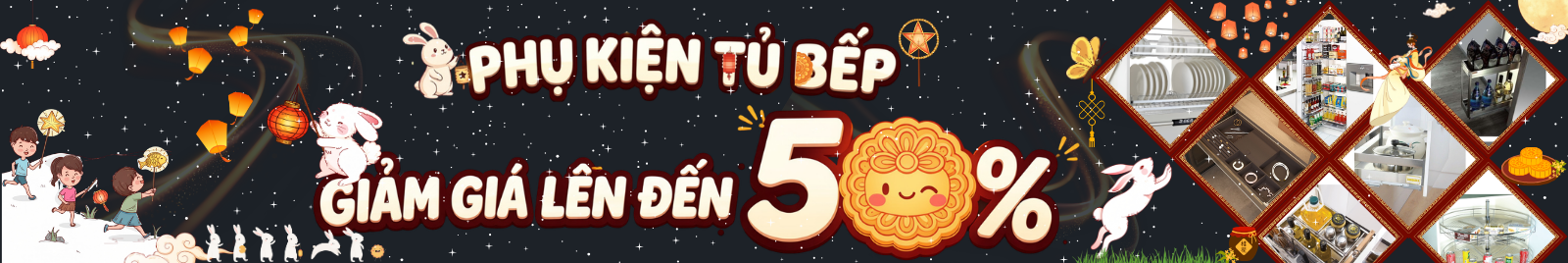 Phụ kiện tủ bếp