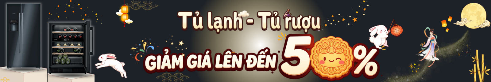 Tủ lạnh - Tủ Rượu