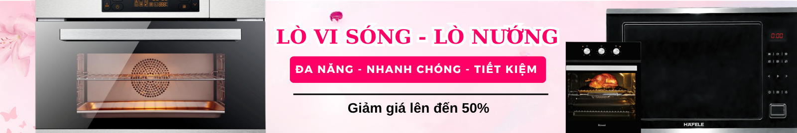 Lò nướng - Lò vi sóng