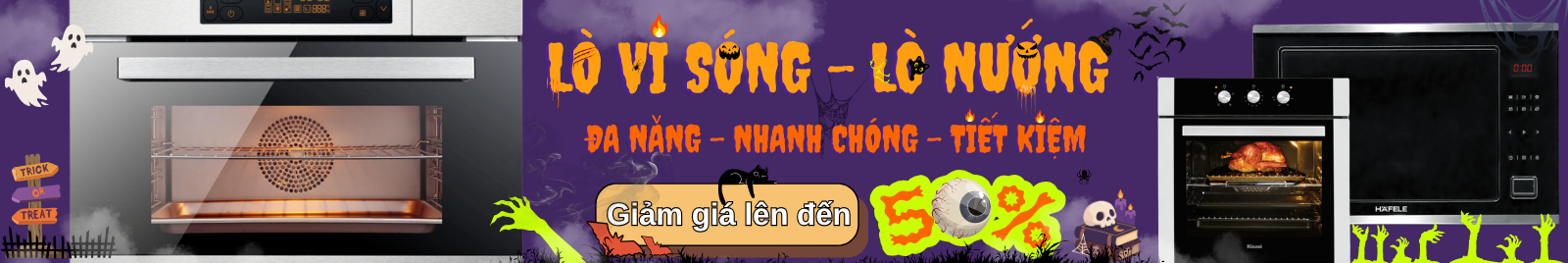 Lò nướng - Lò vi sóng