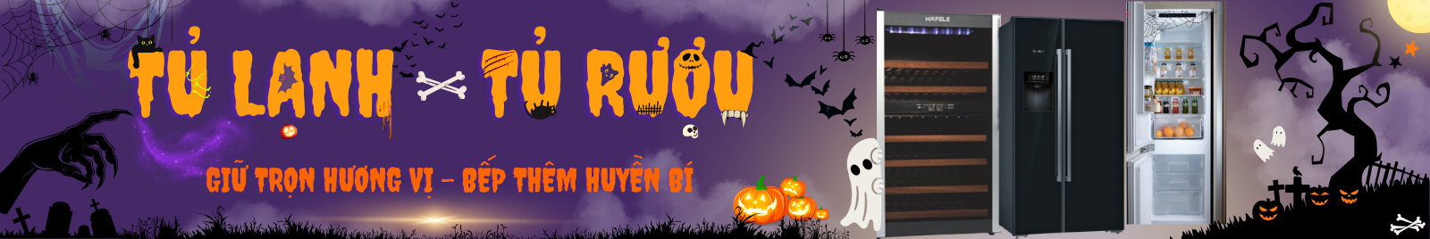 Tủ lạnh - Tủ Rượu