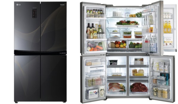 Các mẫu tủ lạnh Bosch Series 8 nhập khẩu chính hãng Châu Âu
