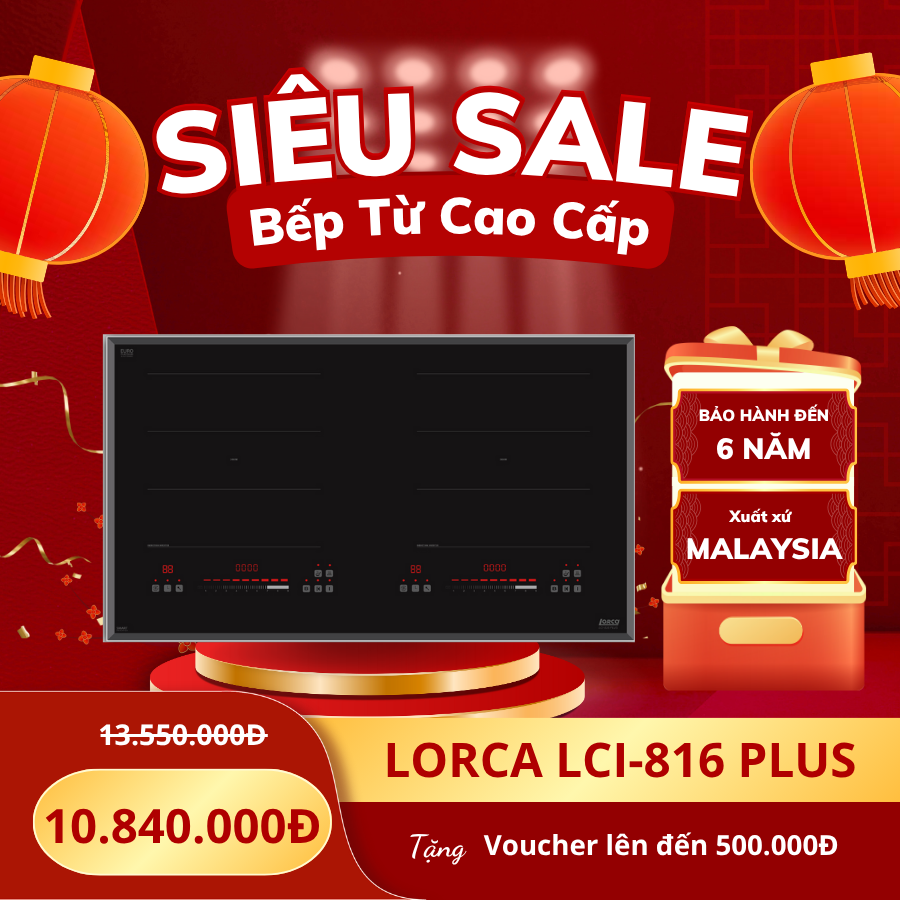 Bếp từ Lorca LCI 816 PLUS