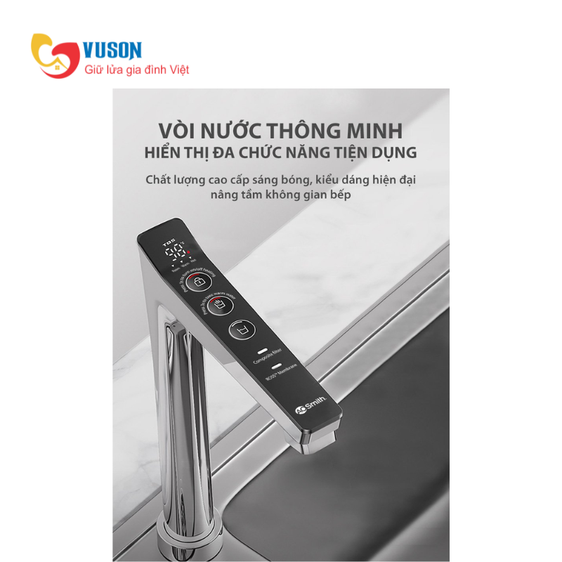 Máy Lọc Nước Aosmith ROSS™ LUX-AOU800HOT