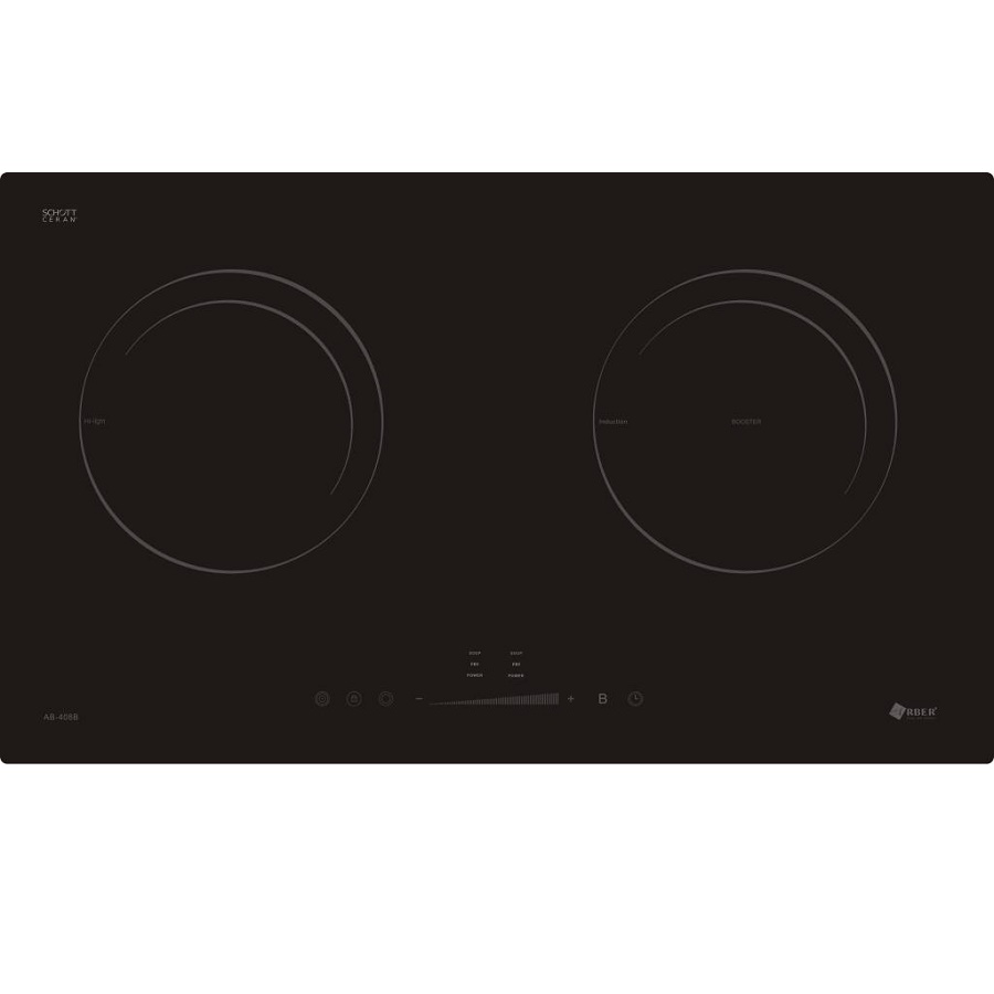 Bếp từ kết hợp điện Arber AB408B
