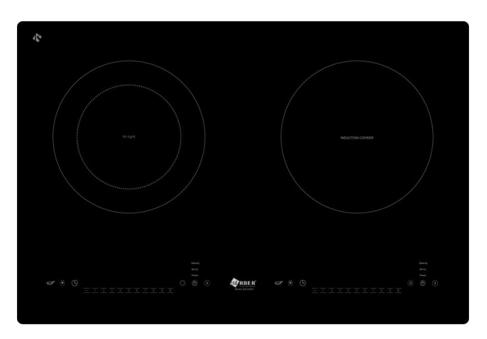 Bếp từ kết hợp điện Arber ABEI605