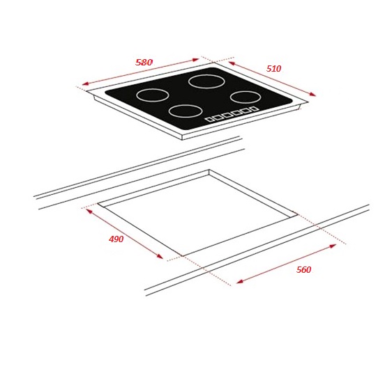 Bếp điện Faber FB-604E