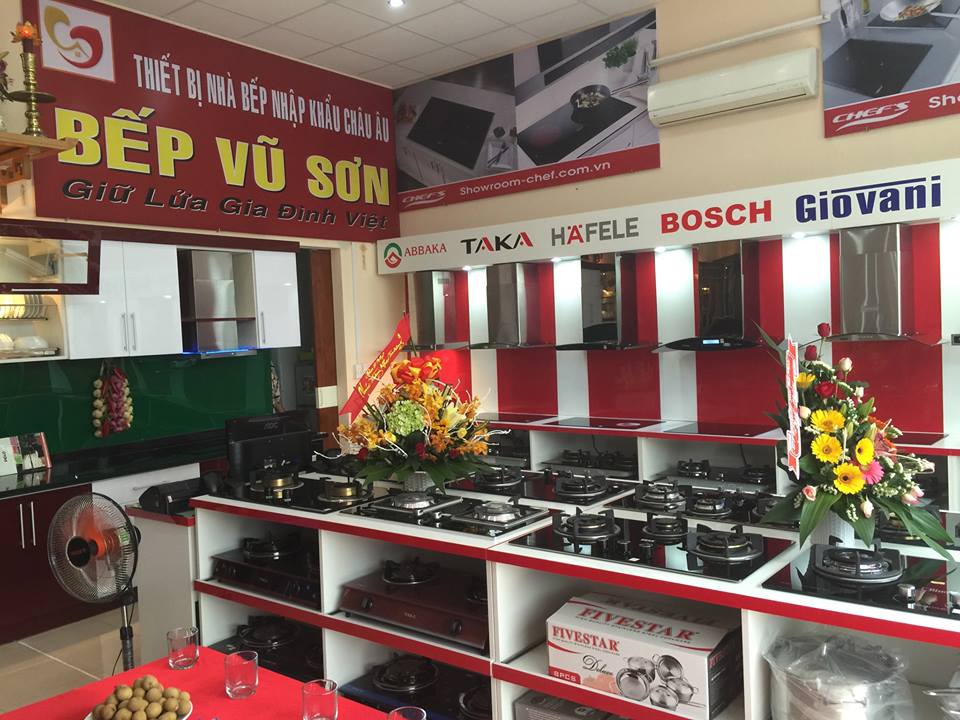 Các đại lý chính hãng bếp từ Bosch tại các thành phố lớn 4 