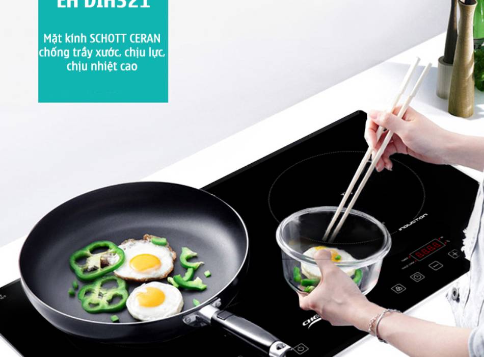 Phân biệt bếp từ nhập khẩu và Trung Quốc 3