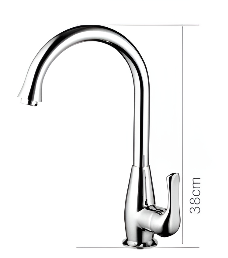 Vòi rửa bát nóng lạnh B-Gem BG-V06