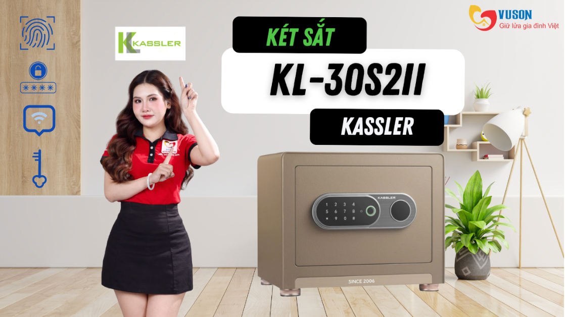 Két sắt Kassler KL-30S2II
