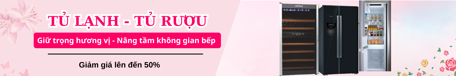 Tủ lạnh - Tủ Rượu