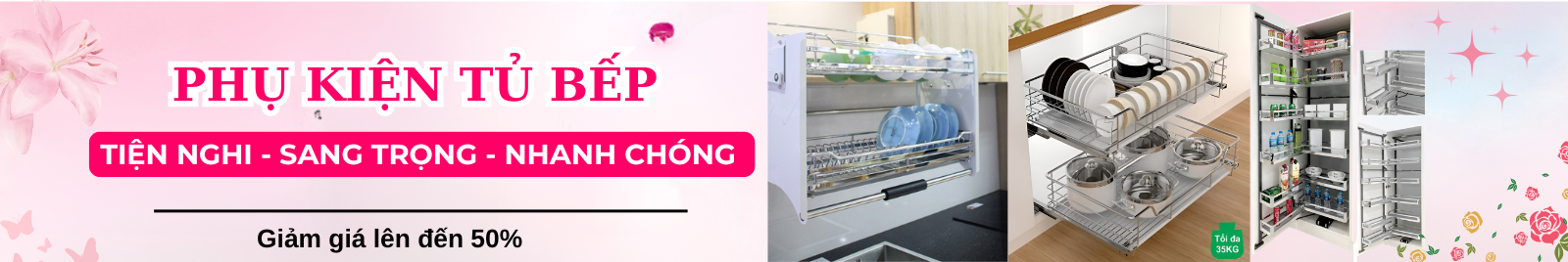 Phụ kiện tủ bếp