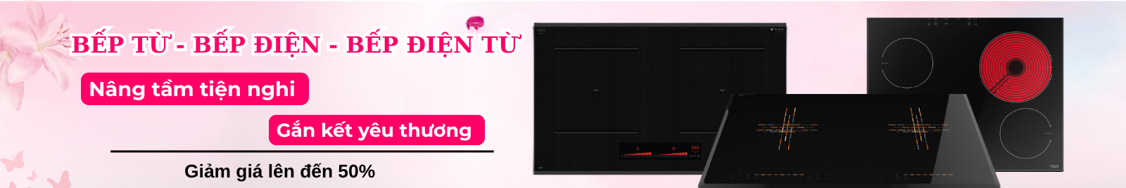 Bếp điện - Bếp từ
