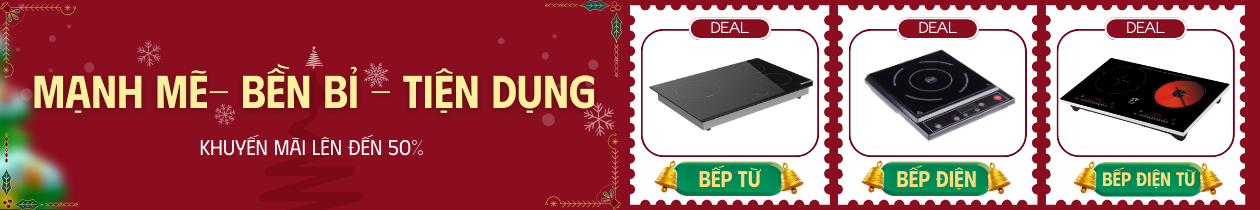 Bếp điện - Bếp từ