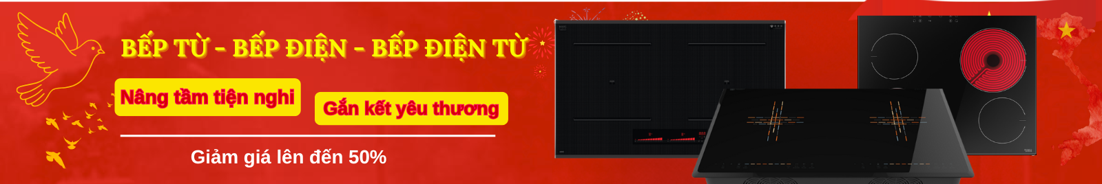 Bếp điện - Bếp từ
