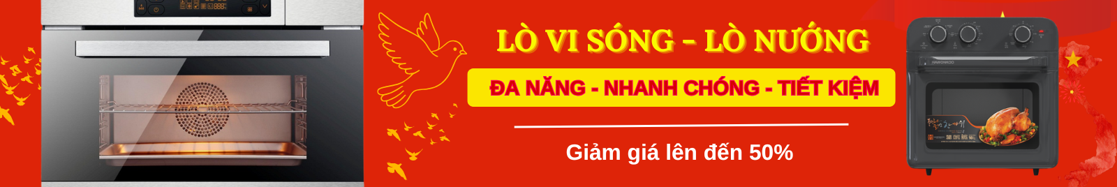Lò nướng - Lò vi sóng