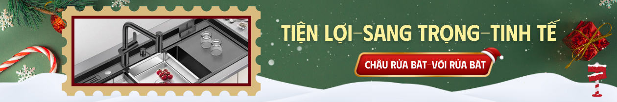 Chậu rửa - Vòi rửa