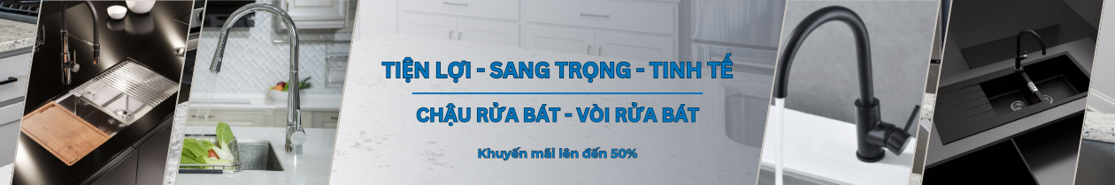 Chậu rửa - Vòi rửa