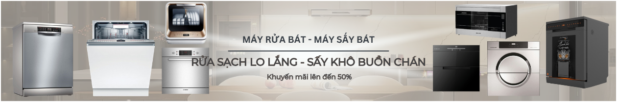 Máy sấy bát - Máy rửa bát