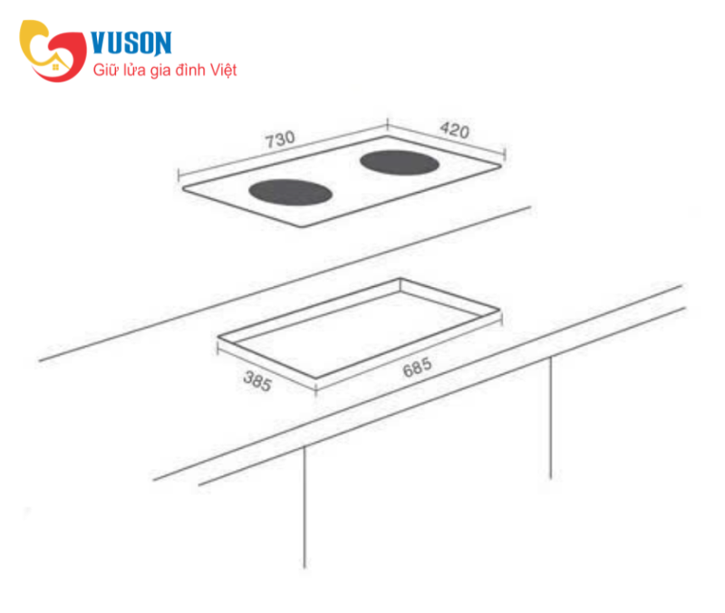Bếp từ Binova BI-166Plus