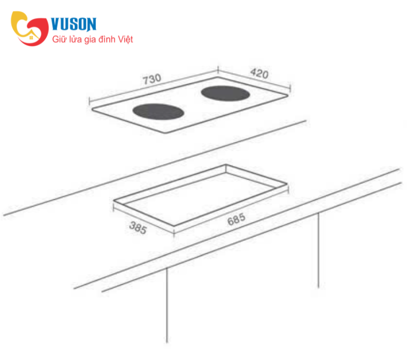 Bếp từ Binova BI-188Plus