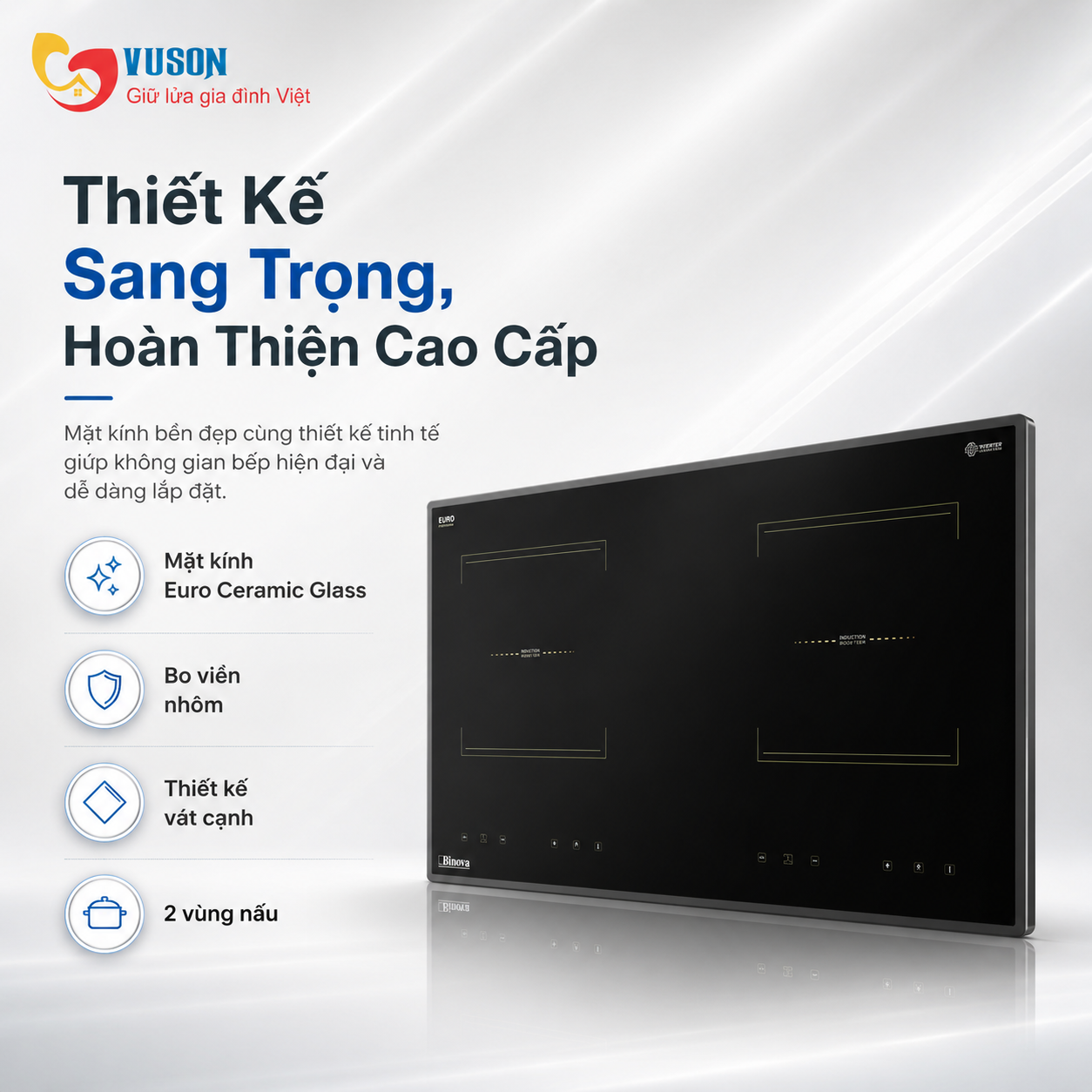 Bếp từ Binova BI-188Plus
