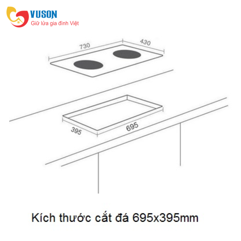 Bếp từ Binova BI-590Plus Series 6